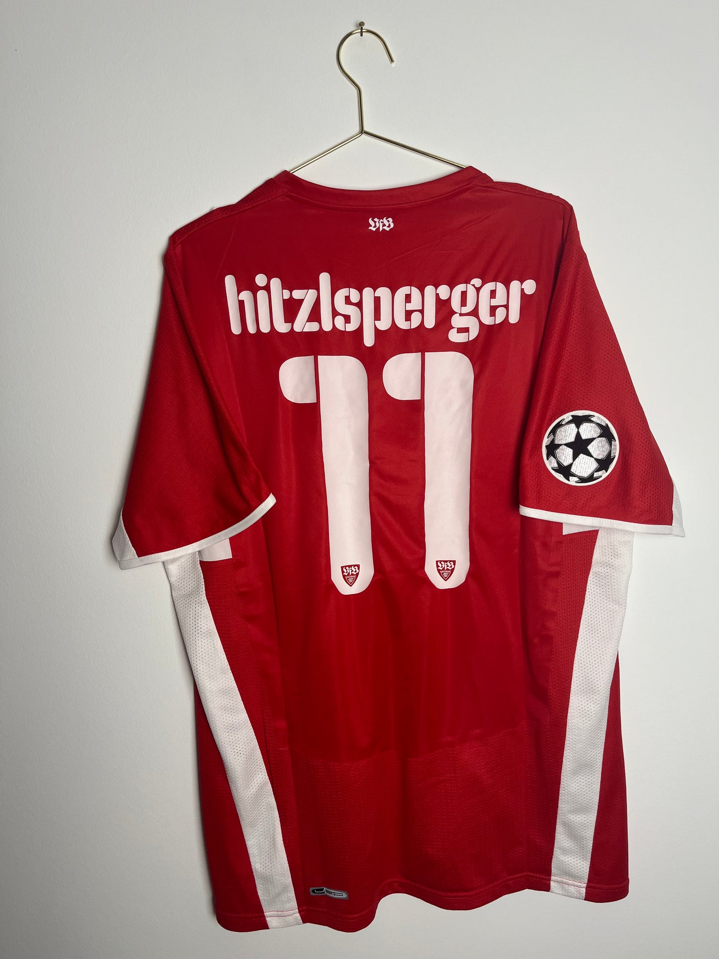 VfB Stuttgart 2009/10, Auswärtstrikot Champions League, #11 Hitzlsperger, L