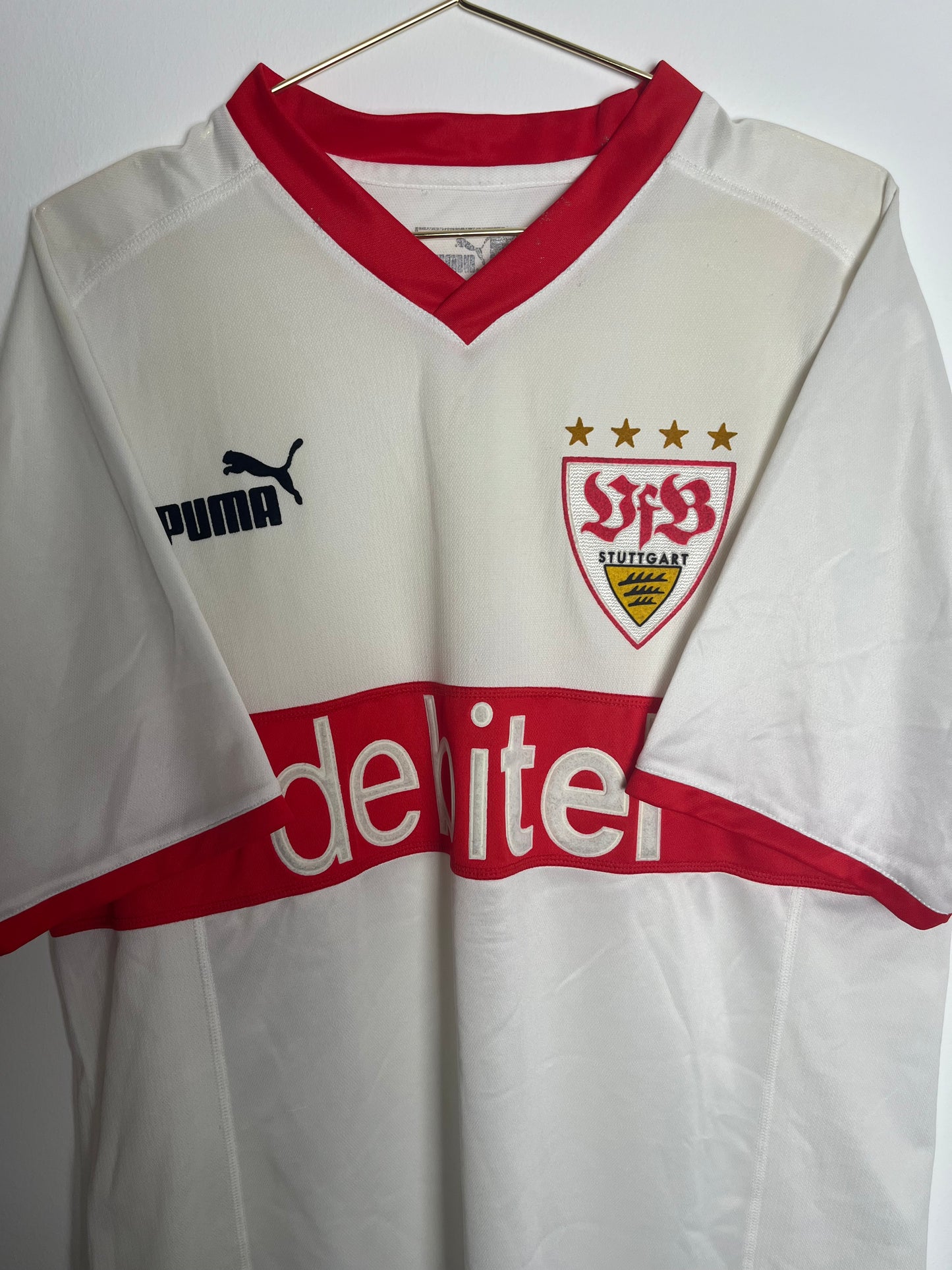 VfB Stuttgart 2003/04, Heimtrikot, L