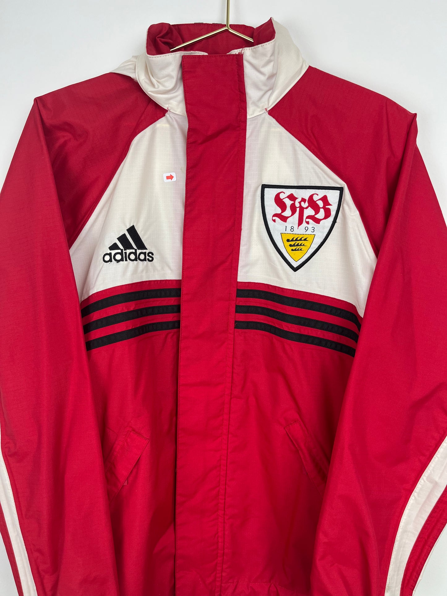 VfB Stuttgart 1998/99, Regenjacke, L (Kinder)