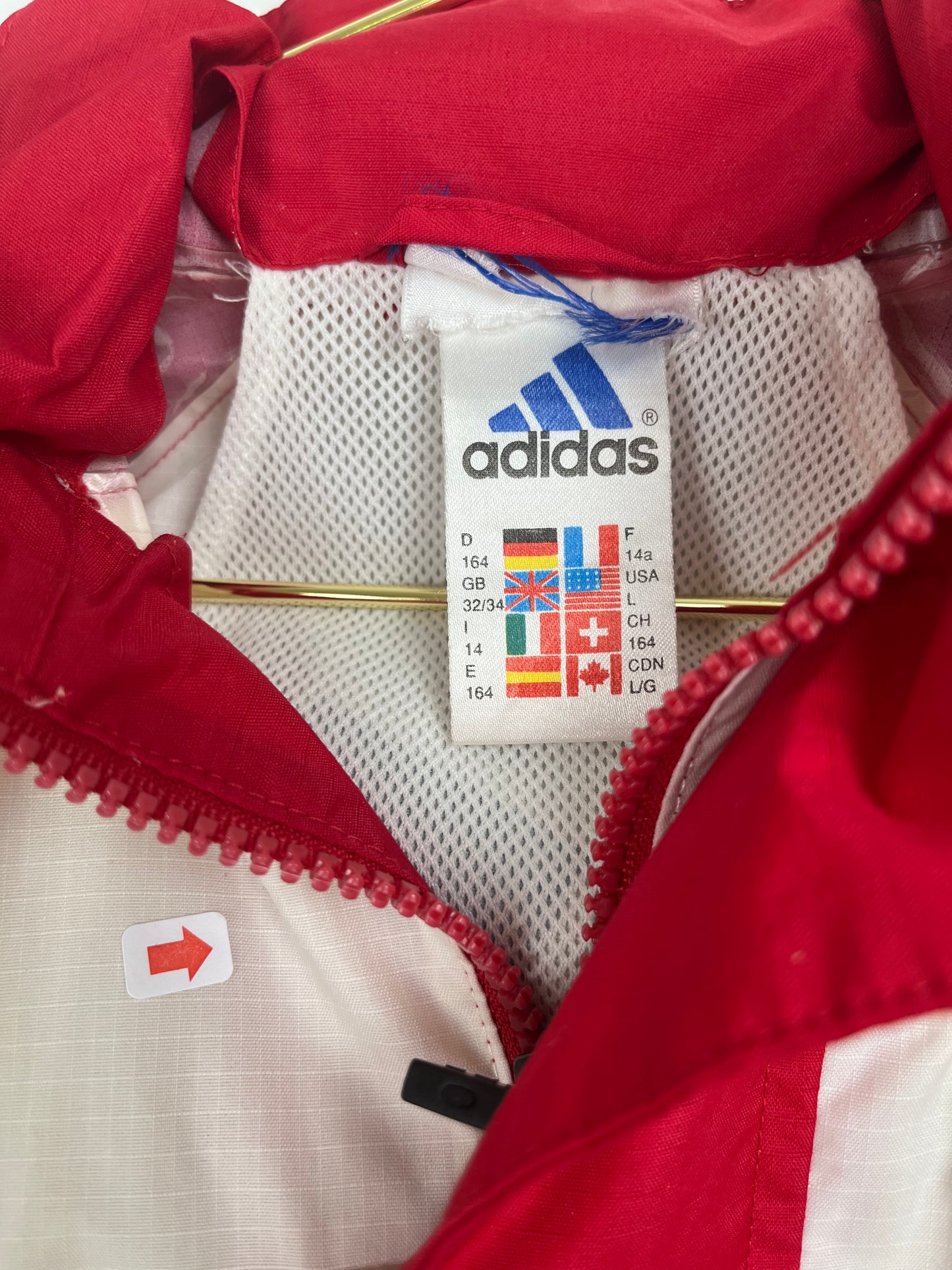 VfB Stuttgart 1998/99, Regenjacke, L (Kinder)
