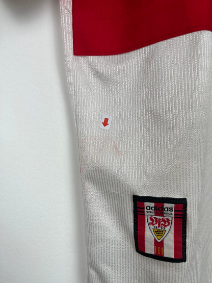 VfB Stuttgart 1998/99, Heimtrikot, #11 Bobic, XL (Kinder)