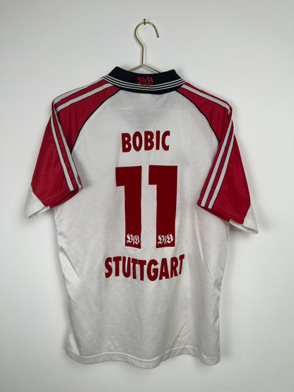 VfB Stuttgart 1998/99, Heimtrikot, #11 Bobic, XL (Kinder)