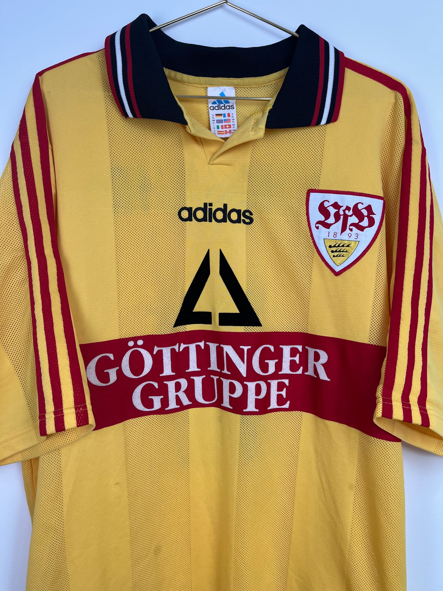 VfB Stuttgart 1997/98, Ausweichtrikot, #1 Wohlfahrt, XL