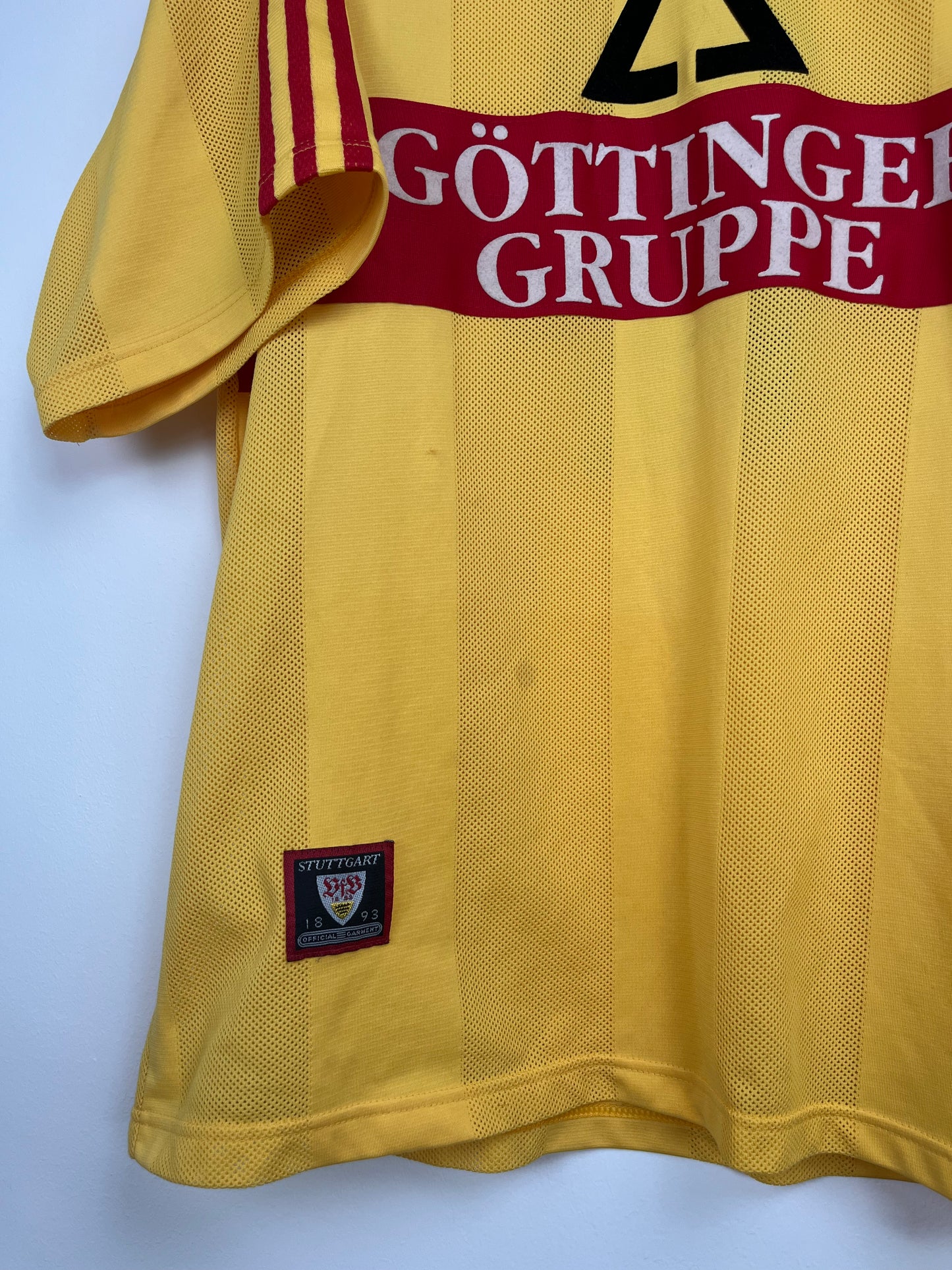 VfB Stuttgart 1997/98, Ausweichtrikot, #1 Wohlfahrt, XL