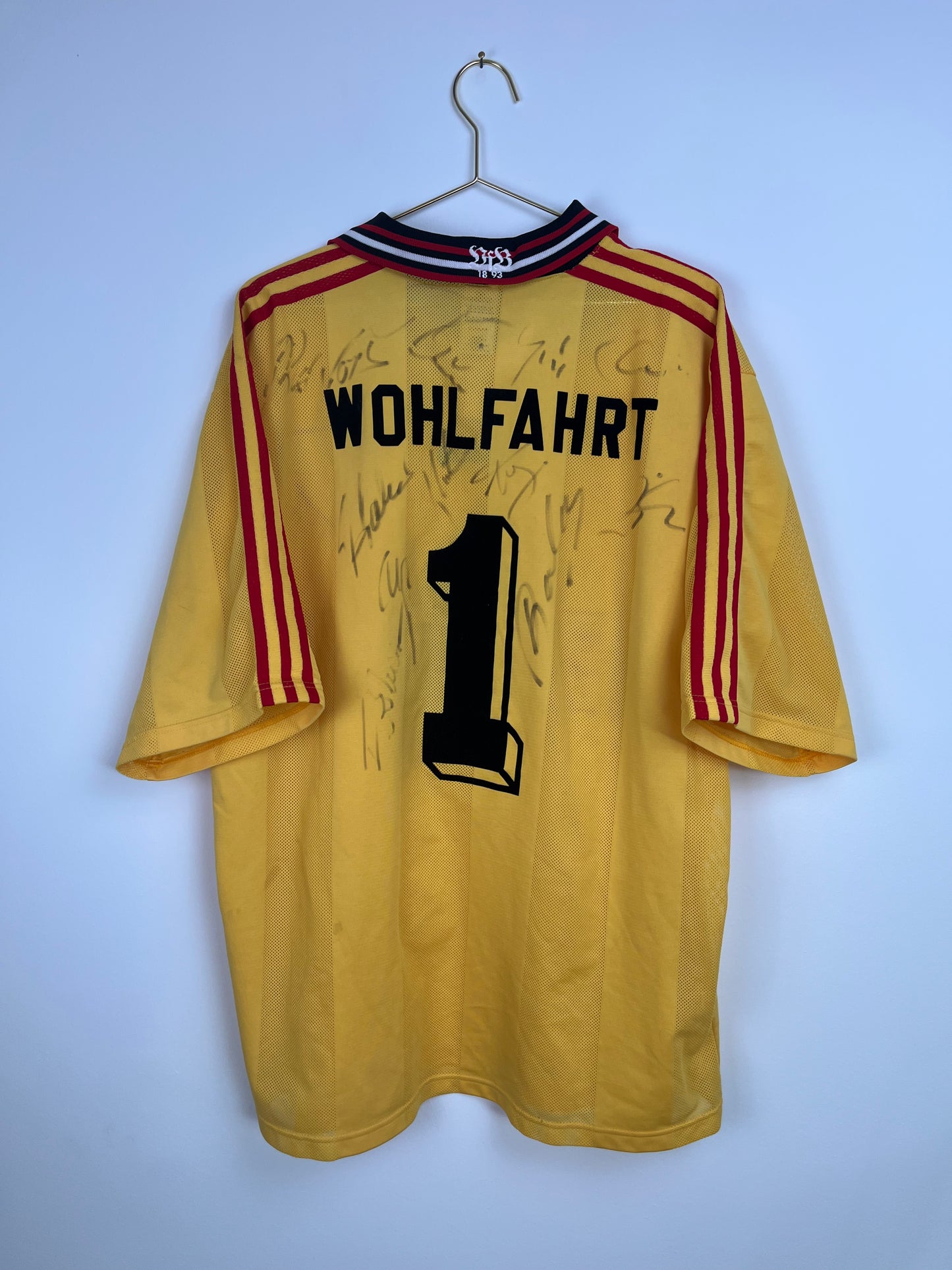 VfB Stuttgart 1997/98, Ausweichtrikot, #1 Wohlfahrt, XL