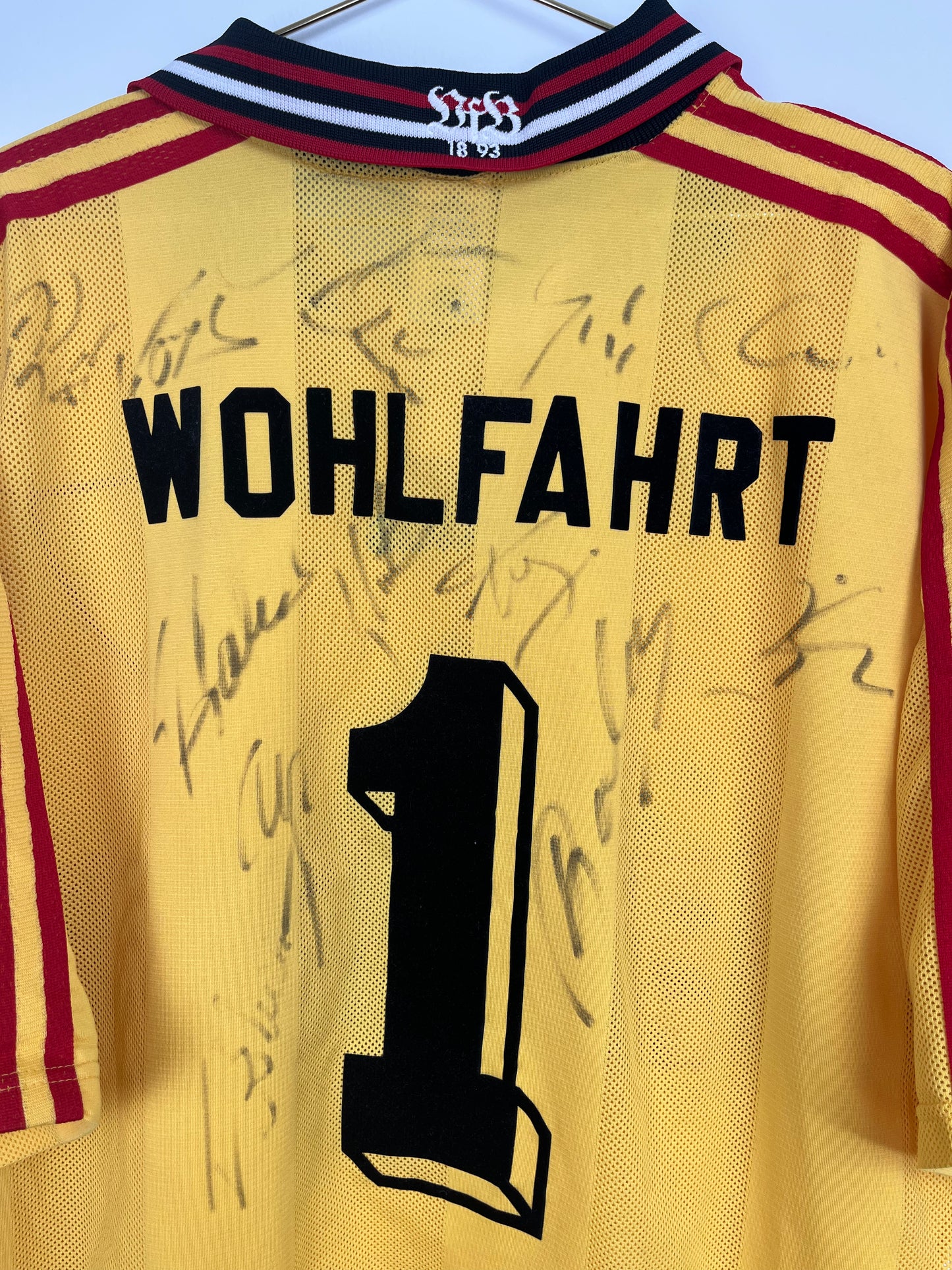 VfB Stuttgart 1997/98, Ausweichtrikot, #1 Wohlfahrt, XL