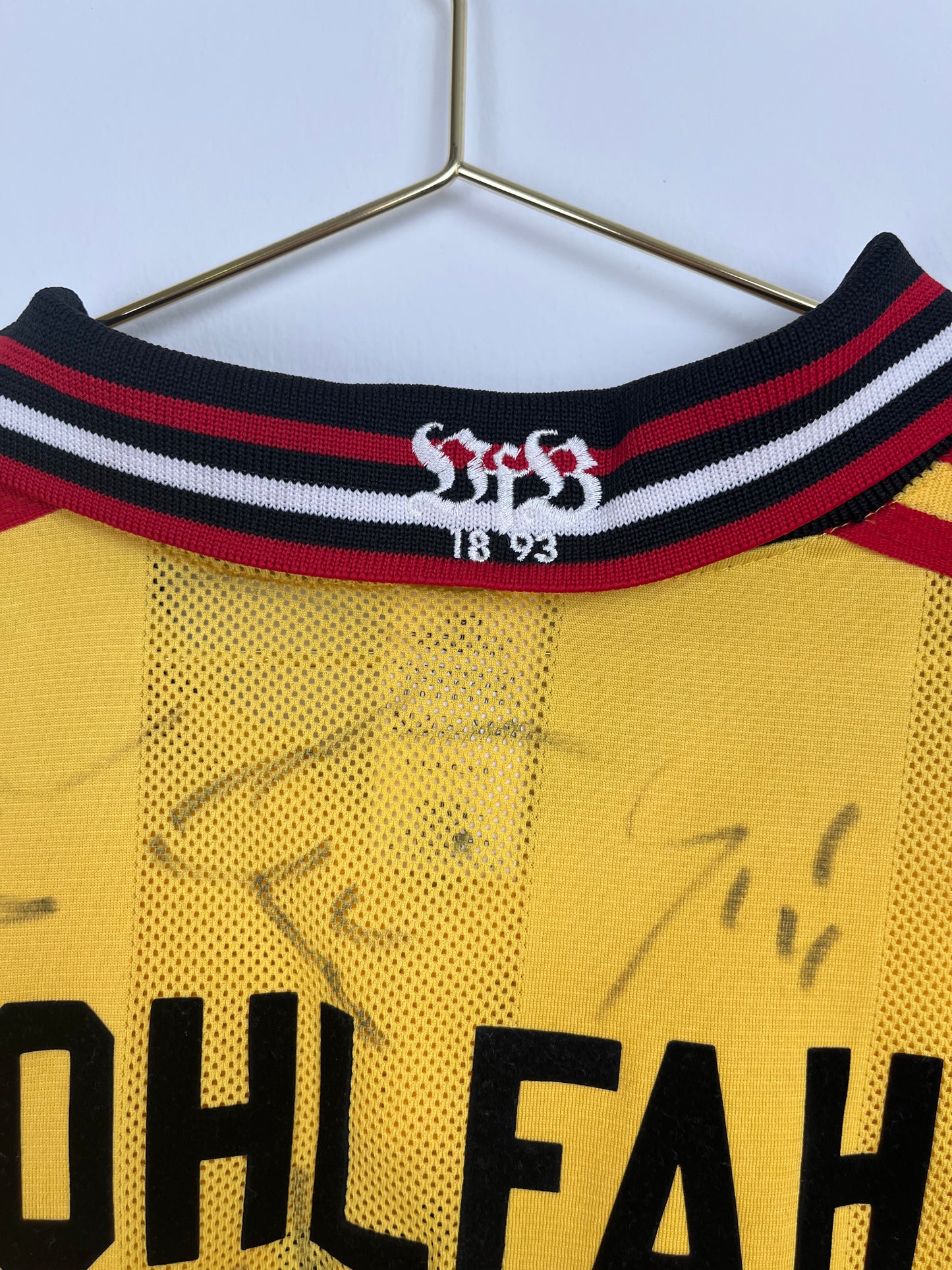 VfB Stuttgart 1997/98, Ausweichtrikot, #1 Wohlfahrt, XL