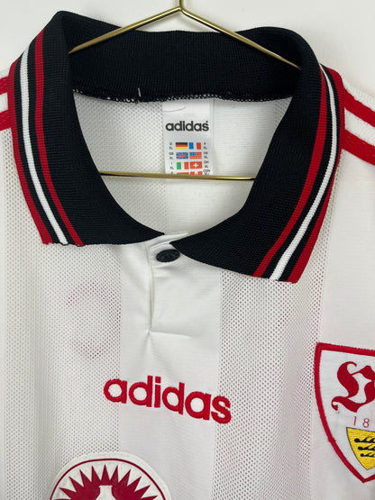 VfB Stuttgart 1996/97, Heimtrikot, #11 Bobic, XL