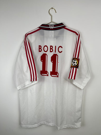 VfB Stuttgart 1996/97, Heimtrikot, #11 Bobic, XL