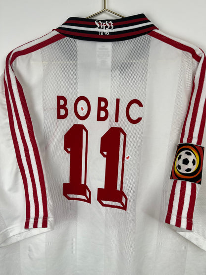 VfB Stuttgart 1996/97, Heimtrikot, #11 Bobic, XL