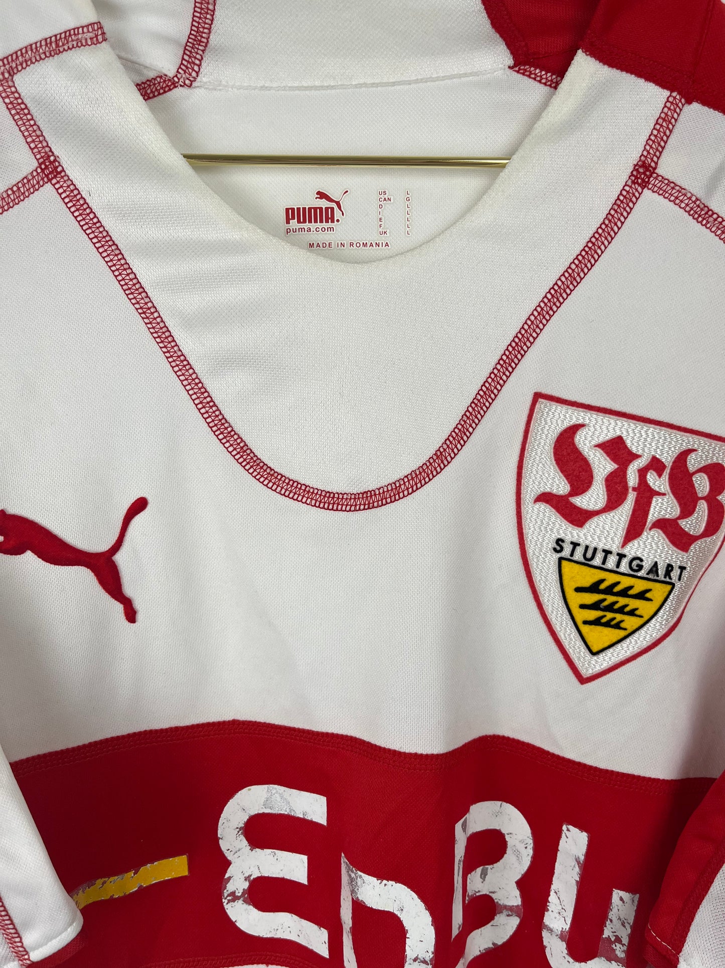 VfB Stuttgart 2005/06, Heimtrikot, L