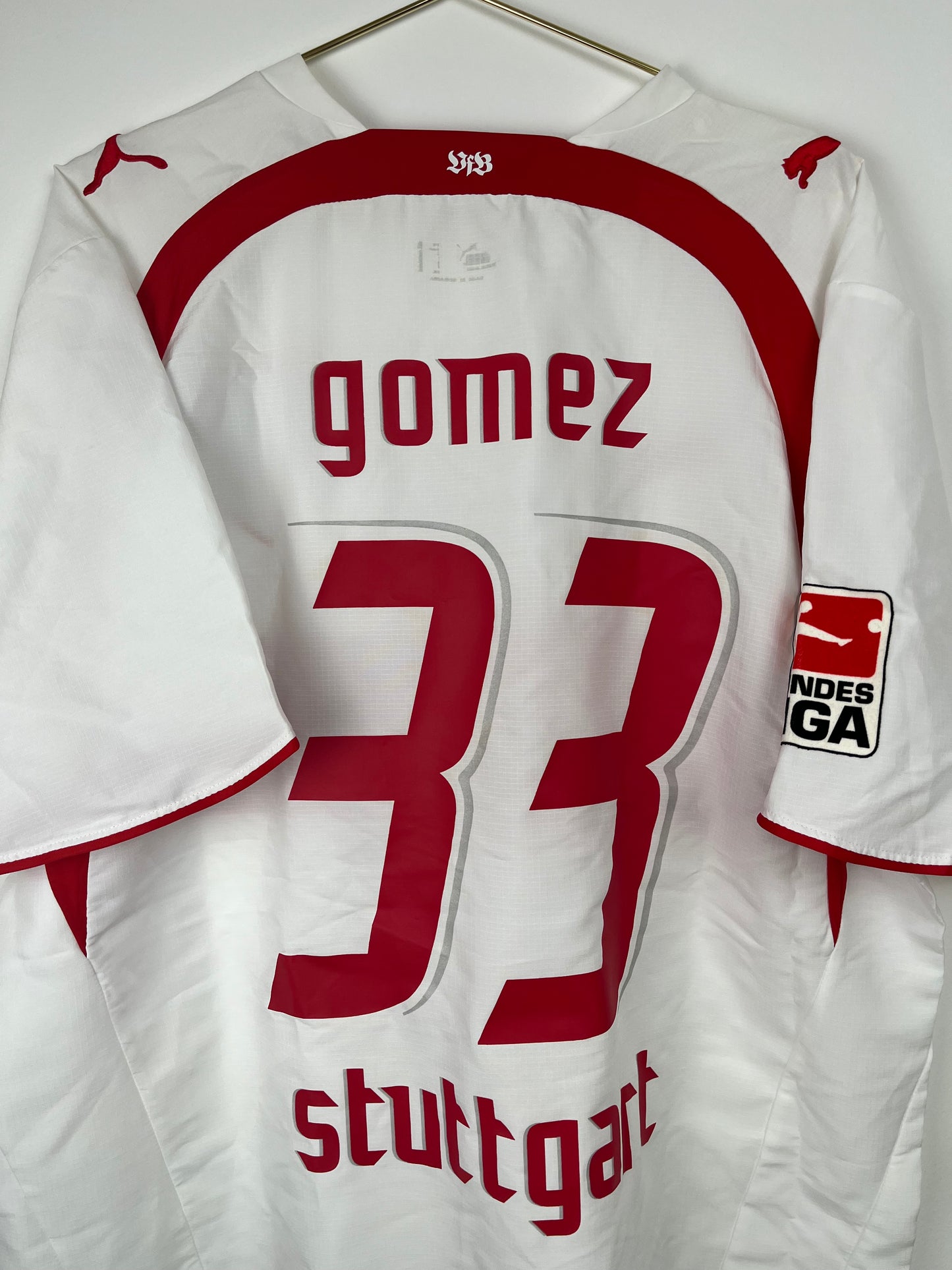 VfB Stuttgart 2006/07, Heimtrikot, #33 Gomez, XL
