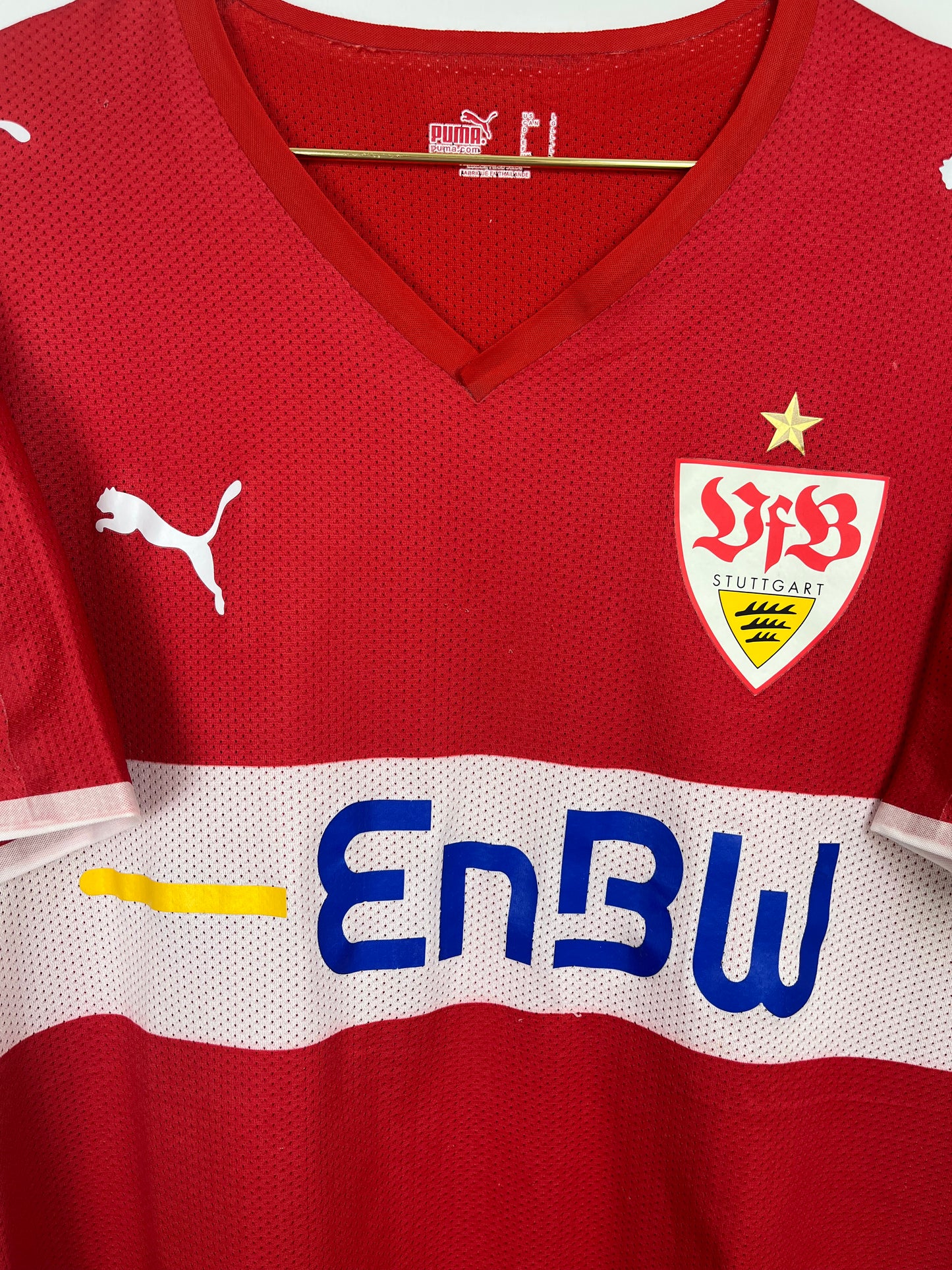 VfB Stuttgart 2008-2010, Auswärtstrikot, L