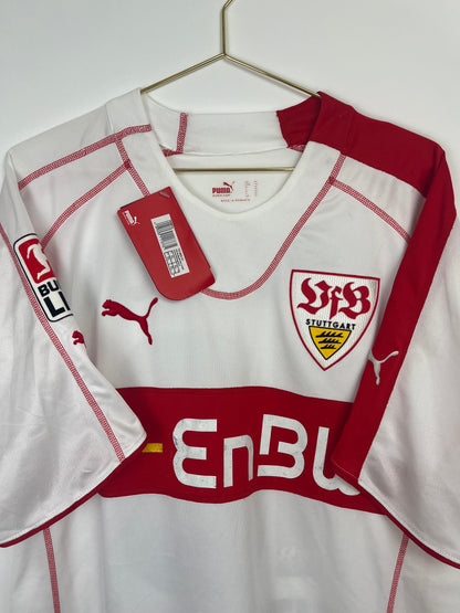 VfB Stuttgart 2005/06, Heimtrikot, #10 Tomasson, XL