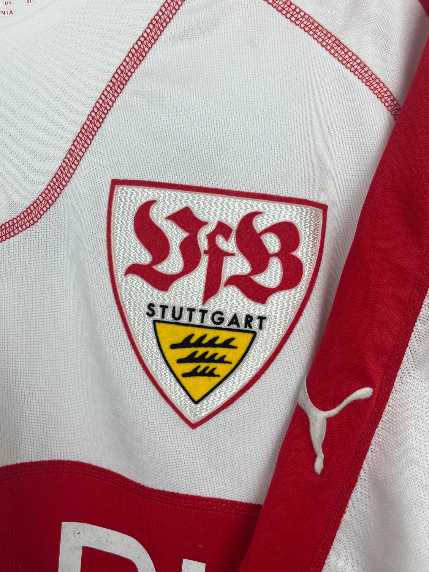 VfB Stuttgart 2005/06, Heimtrikot, #10 Tomasson, XL