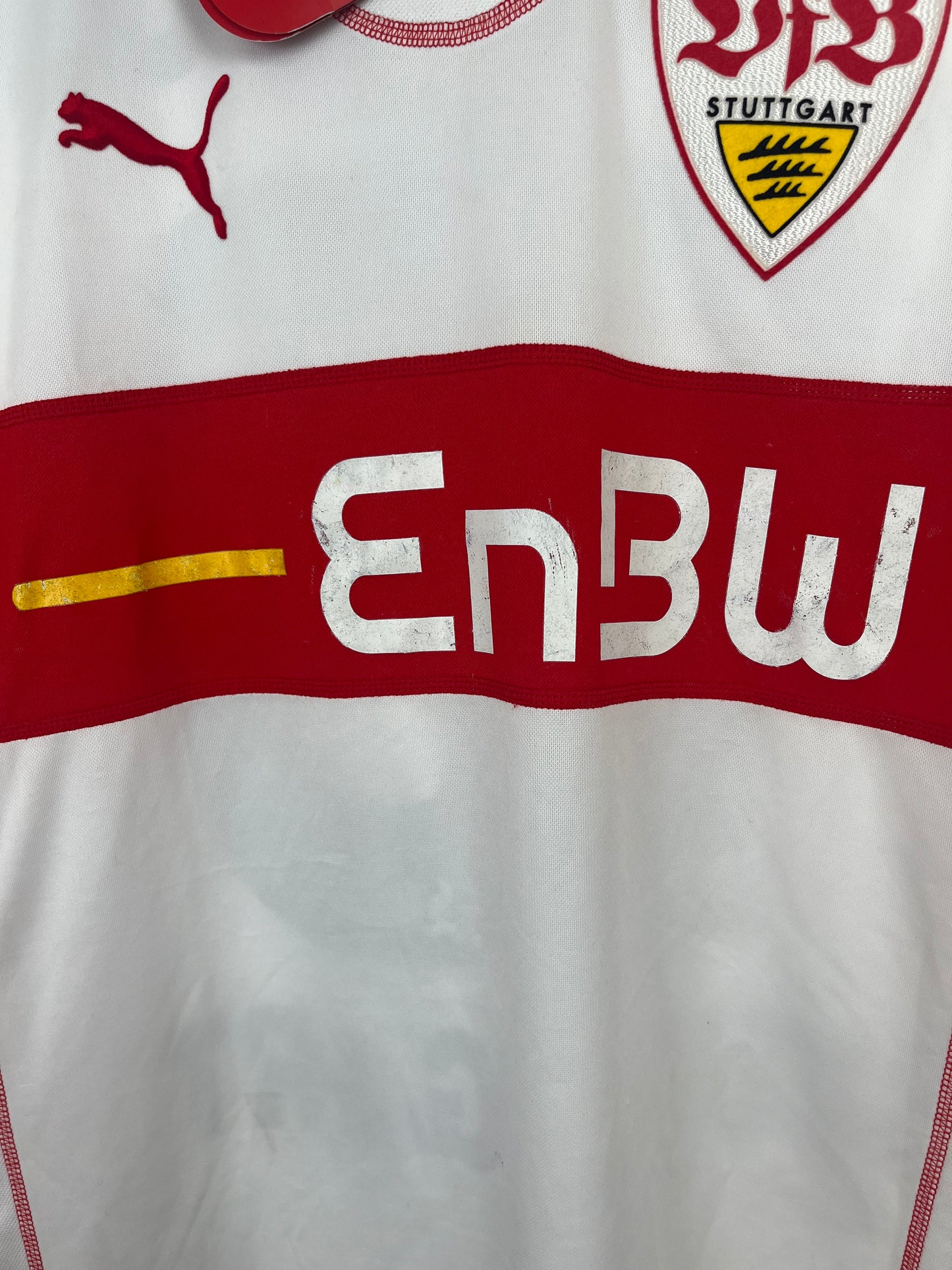 VfB Stuttgart 2005/06, Heimtrikot, #10 Tomasson, XL