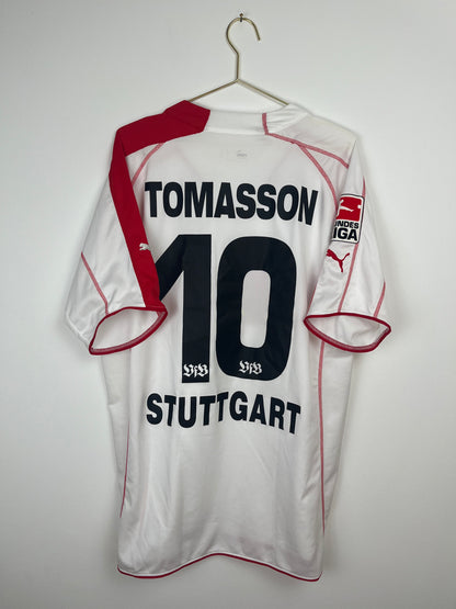 VfB Stuttgart 2005/06, Heimtrikot, #10 Tomasson, XL