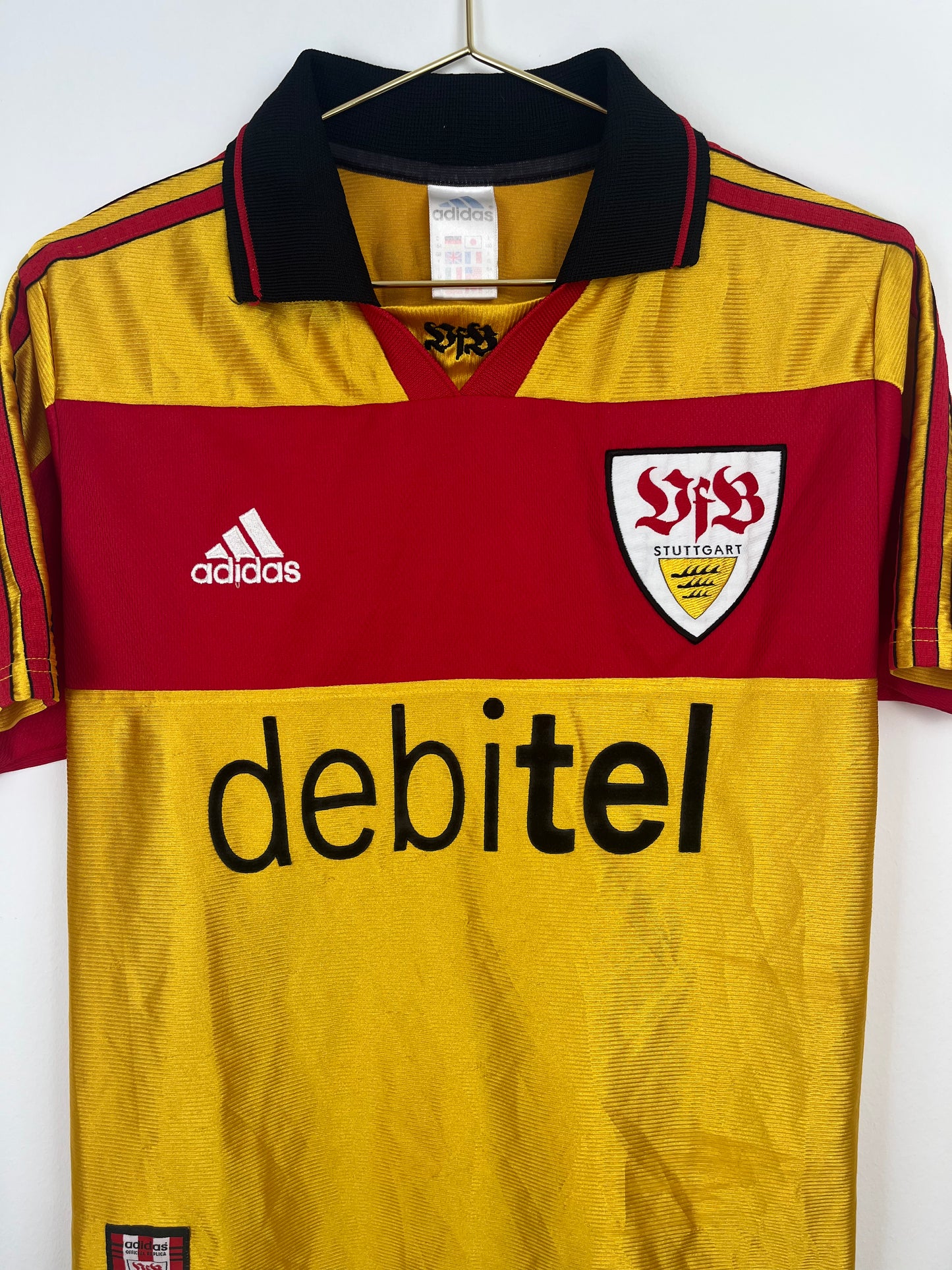 VfB Stuttgart 2000/01, Auswärtstrikot, #4, L (Kinder)