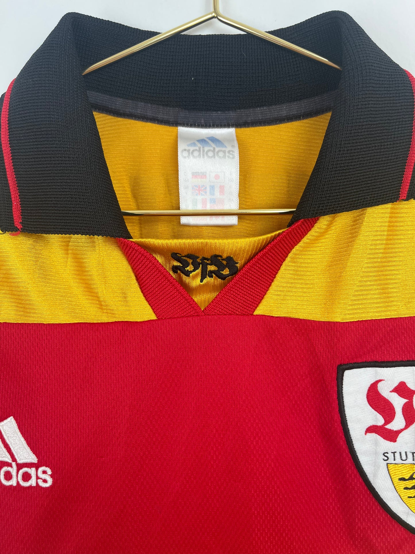 VfB Stuttgart 2000/01, Auswärtstrikot, #4, L (Kinder)