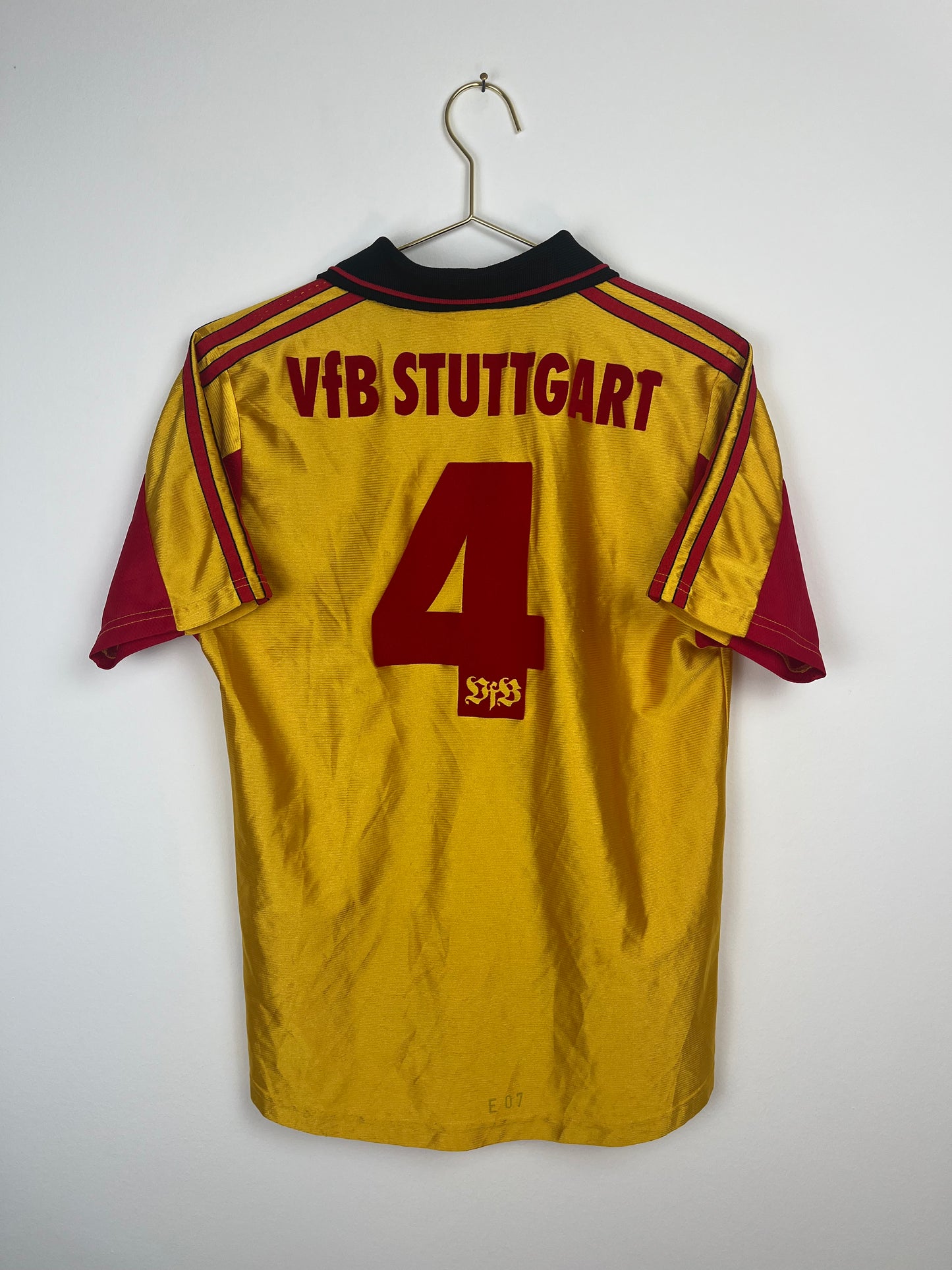 VfB Stuttgart 2000/01, Auswärtstrikot, #4, L (Kinder)