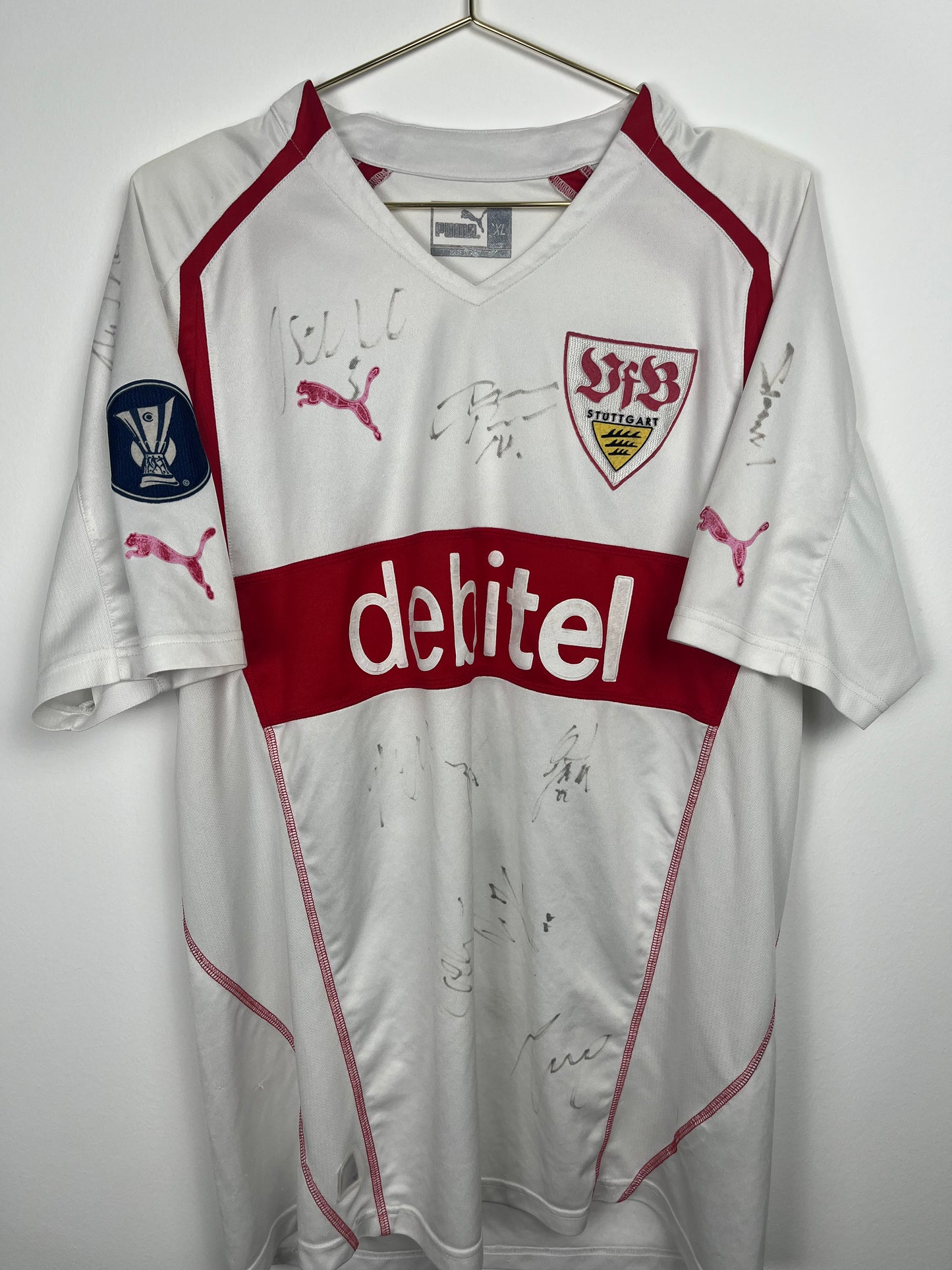 VfB Stuttgart 2004/05, Heimtrikot, '80 Fritzle, XL