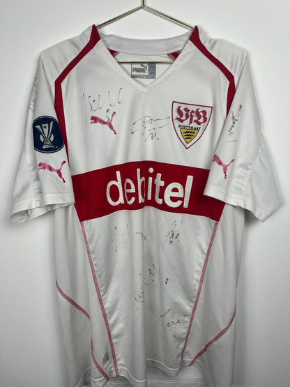 VfB Stuttgart 2004/05, Heimtrikot, '80 Fritzle, XL