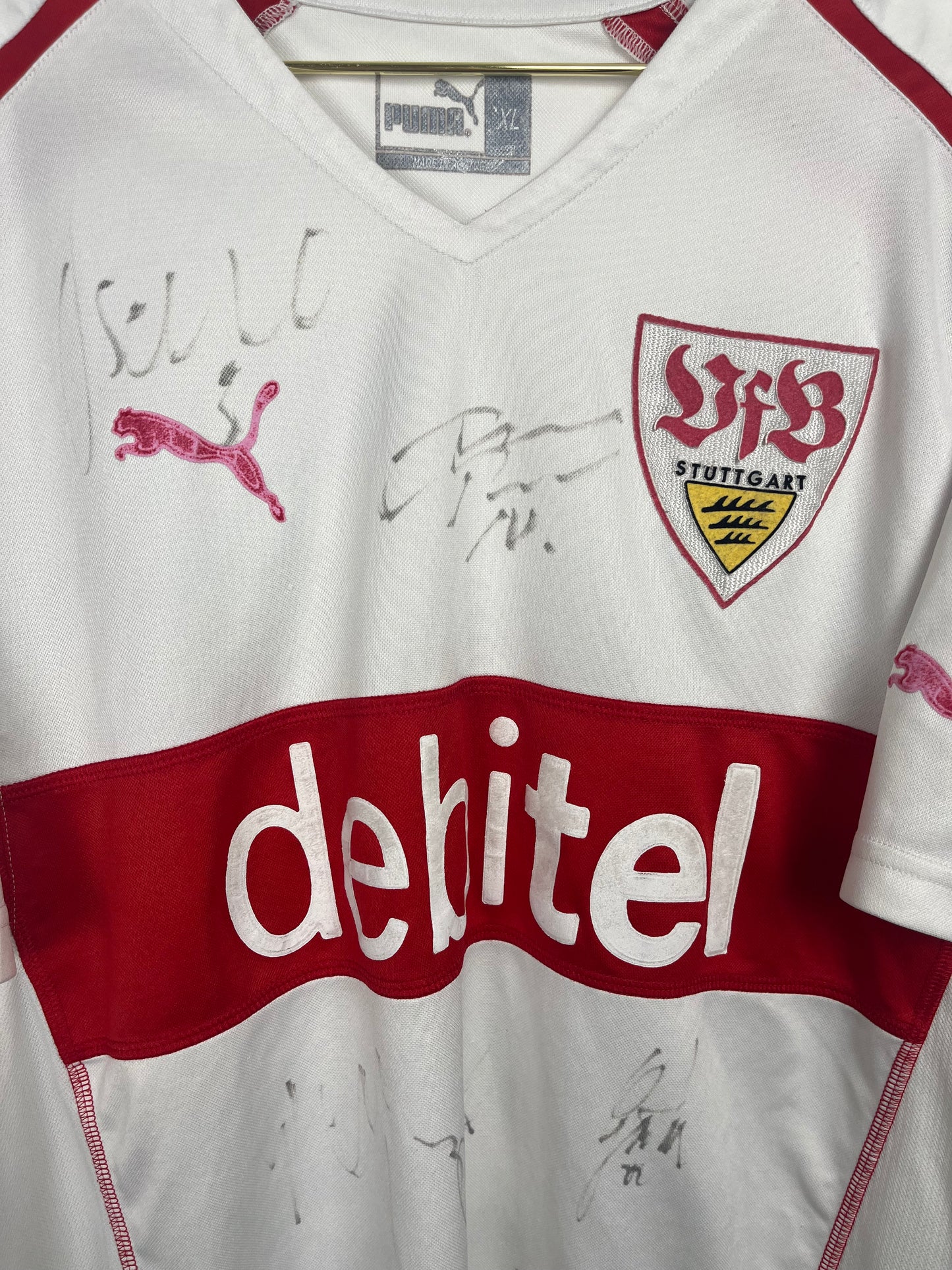 VfB Stuttgart 2004/05, Heimtrikot, '80 Fritzle, XL