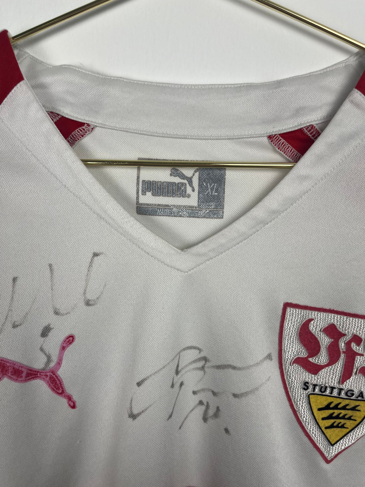 VfB Stuttgart 2004/05, Heimtrikot, '80 Fritzle, XL