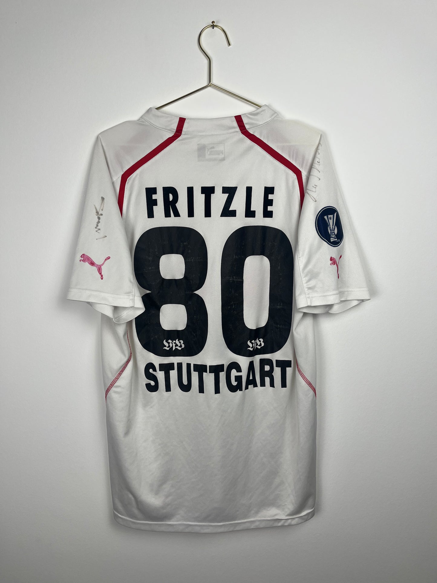 VfB Stuttgart 2004/05, Heimtrikot, '80 Fritzle, XL