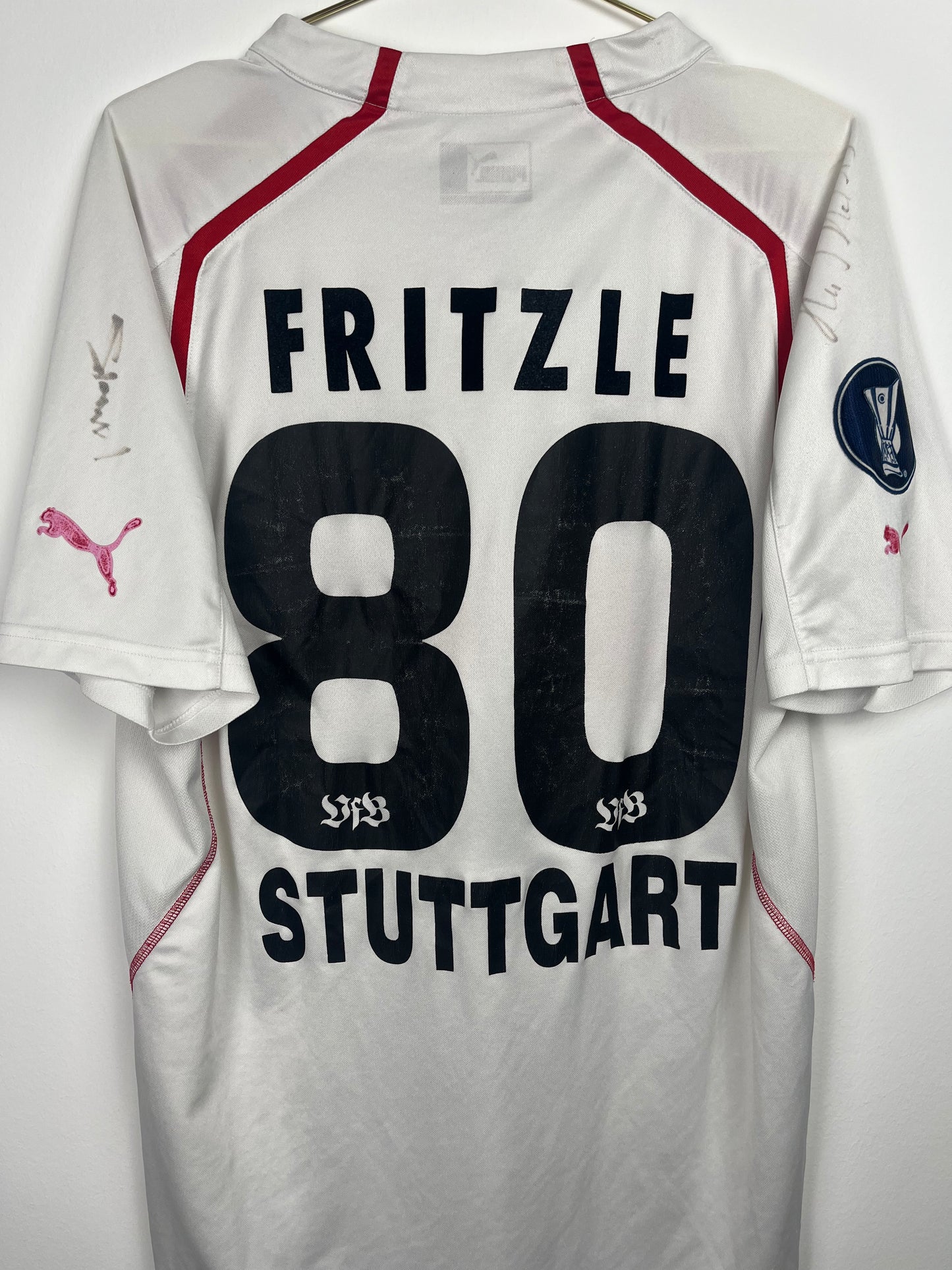 VfB Stuttgart 2004/05, Heimtrikot, '80 Fritzle, XL