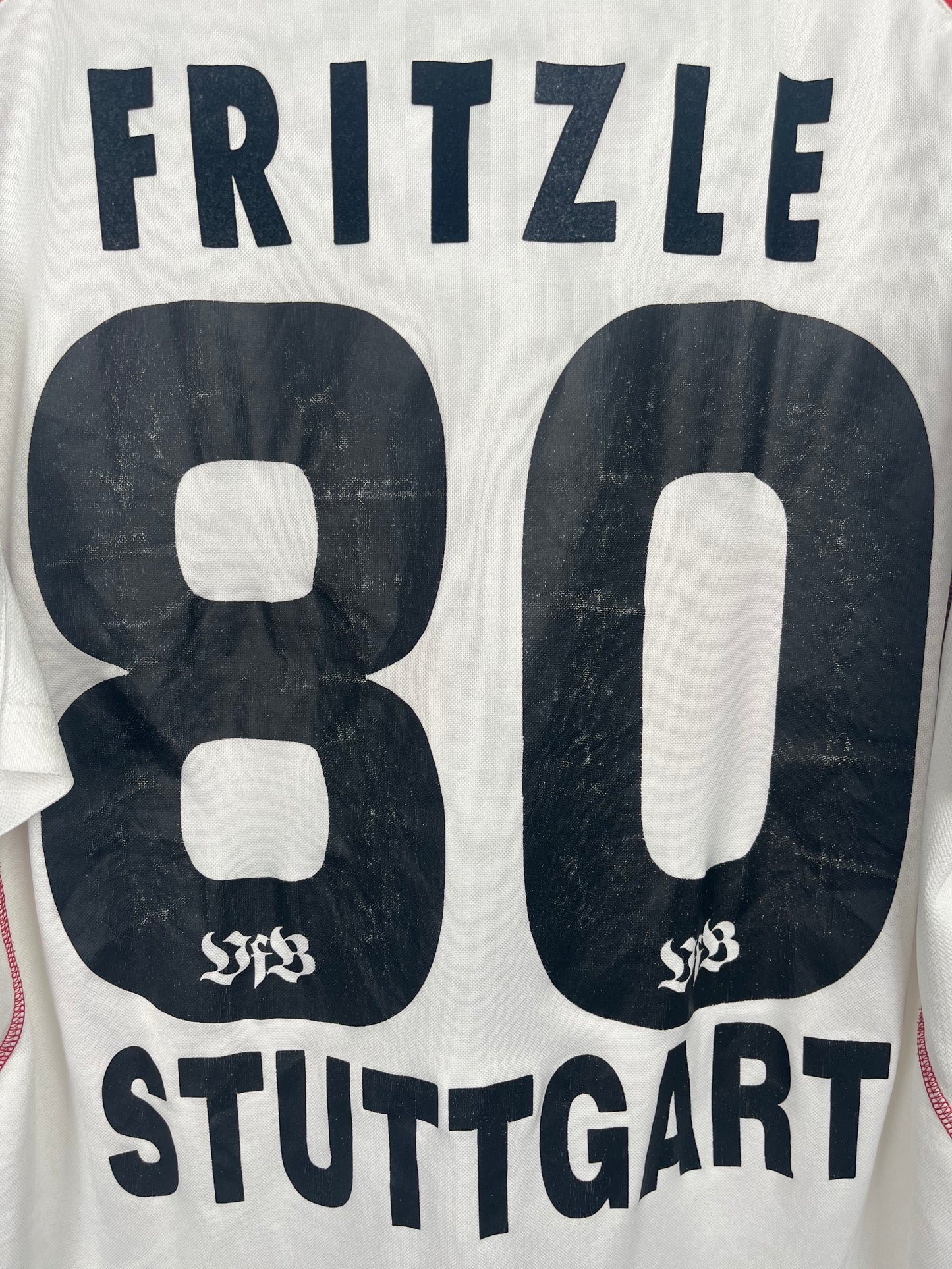 VfB Stuttgart 2004/05, Heimtrikot, '80 Fritzle, XL