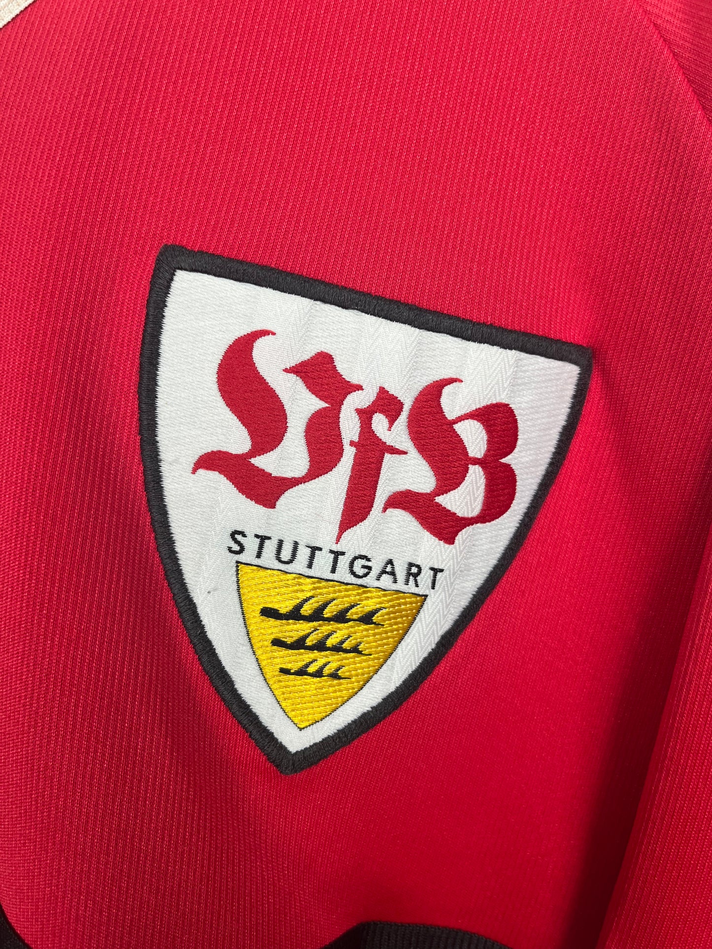 VfB Stuttgart 2001/02, Auswärtstrikot, #8 Todt, Spielerversion, XL
