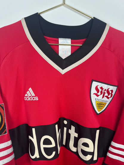 VfB Stuttgart 2001/02, Auswärtstrikot, #8 Todt, Spielerversion, XL