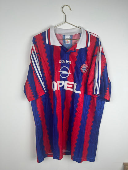 FC Bayern München 1995-1997, Heimtrikot, #5 Helmer, XXL