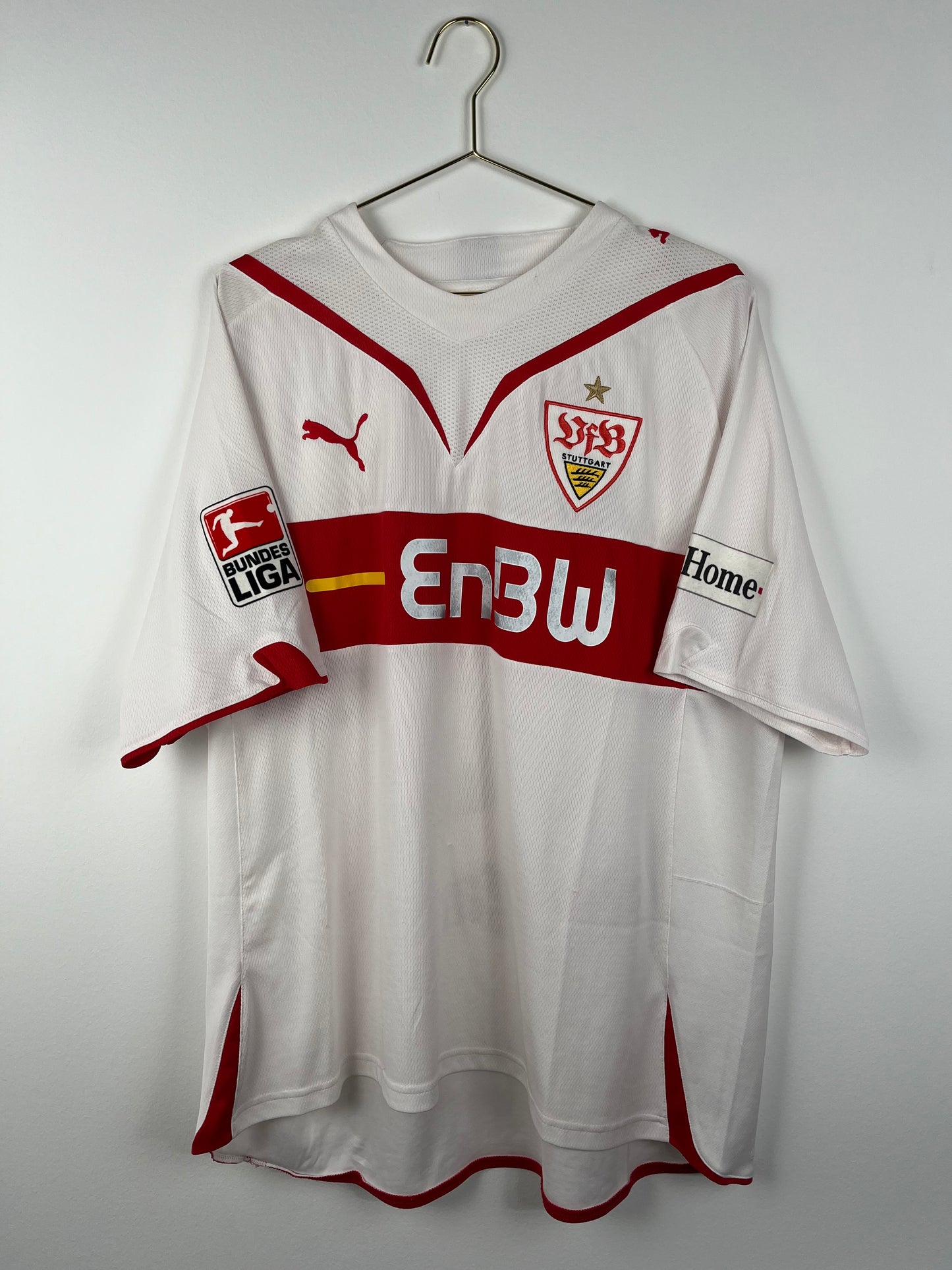 VfB Stuttgart 2009/10, Heimtrikot, #18 Cacau, L