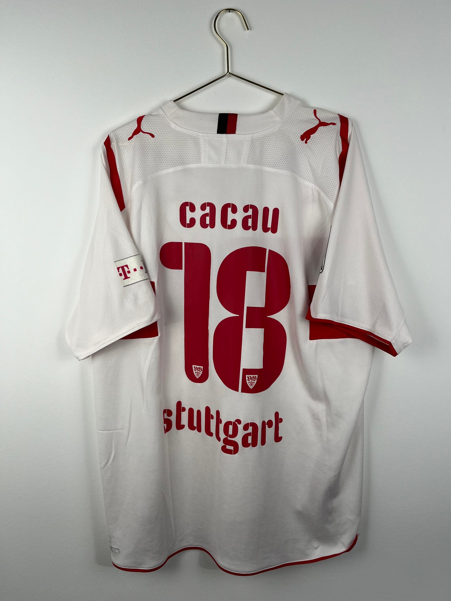VfB Stuttgart 2009/10, Heimtrikot, #18 Cacau, L
