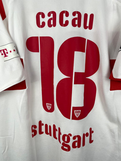 VfB Stuttgart 2009/10, Heimtrikot, #18 Cacau, L