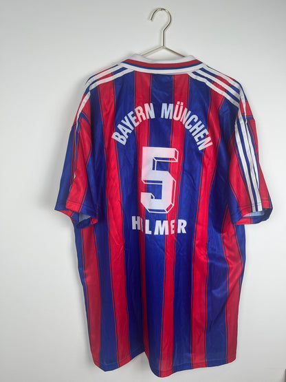 FC Bayern München 1995-1997, Heimtrikot, #5 Helmer, XXL