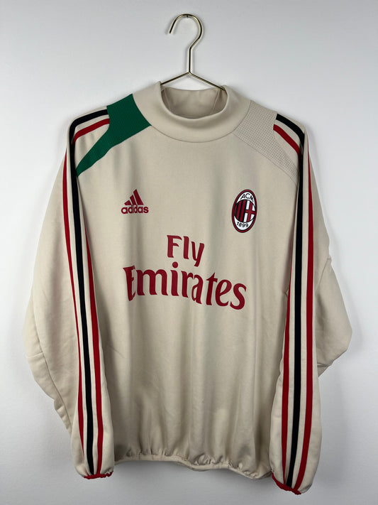 AC Mailand Trainings-Sweatshirt 2010er, S