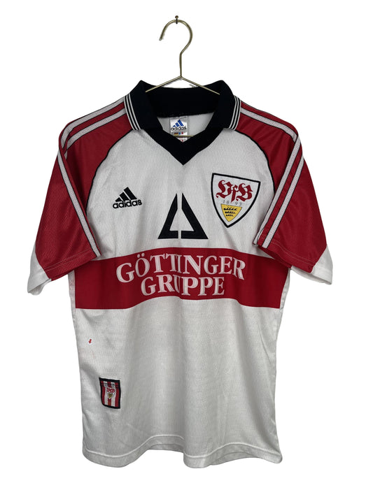 VfB Stuttgart 1998/99, Heimtrikot, #11 Bobic, XL (Kinder)