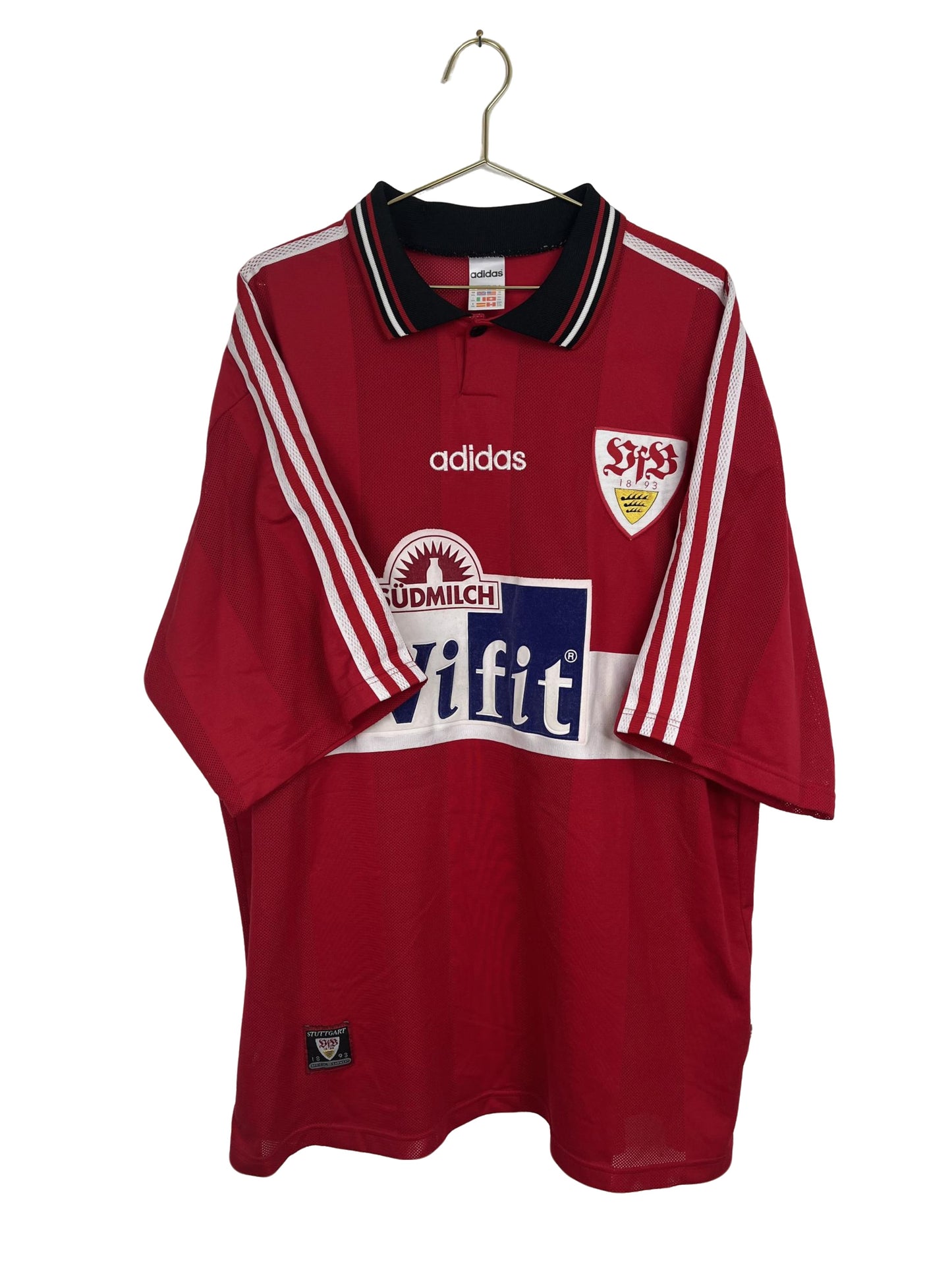 VfB Stuttgart 1996/97, Auswärtstrikot, XXL