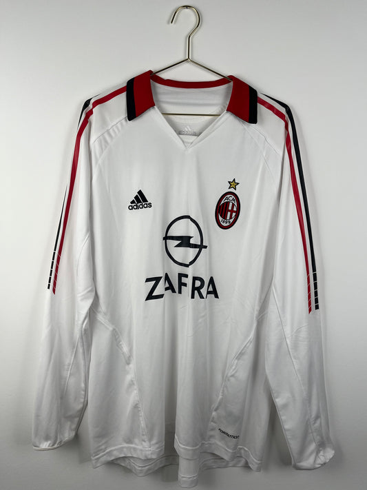 AC Mailand 2005/06, Auswärtstrikot Spielerversion langarm, #8 Gennaro Gattuso, L