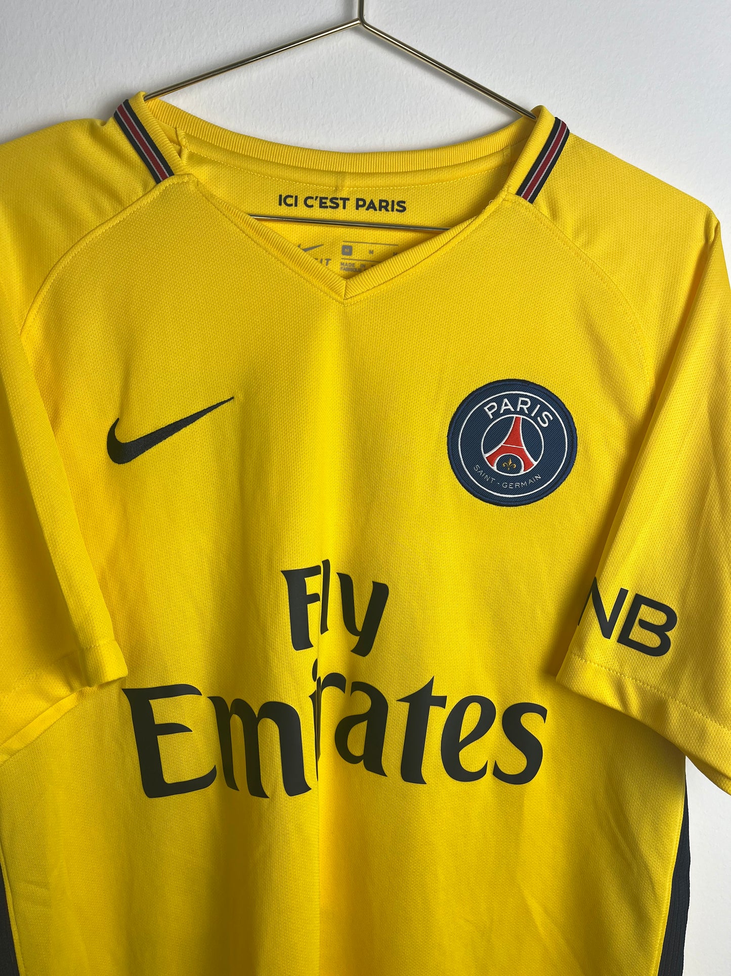 Paris Saint-Germain FC 2017/18, Auswärtstrikot, #29 Kylian Mbappe, M