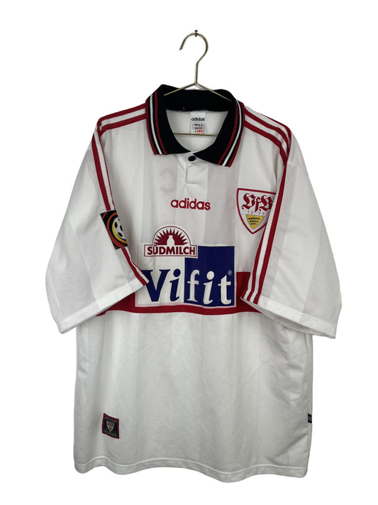 VfB Stuttgart 1996/97, Heimtrikot, #11 Bobic, XL