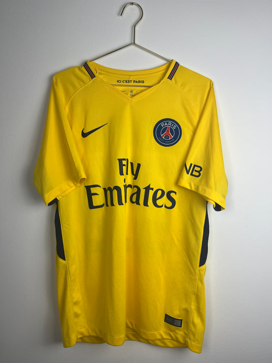 Paris Saint-Germain FC 2017/18, Auswärtstrikot, #29 Kylian Mbappe, M