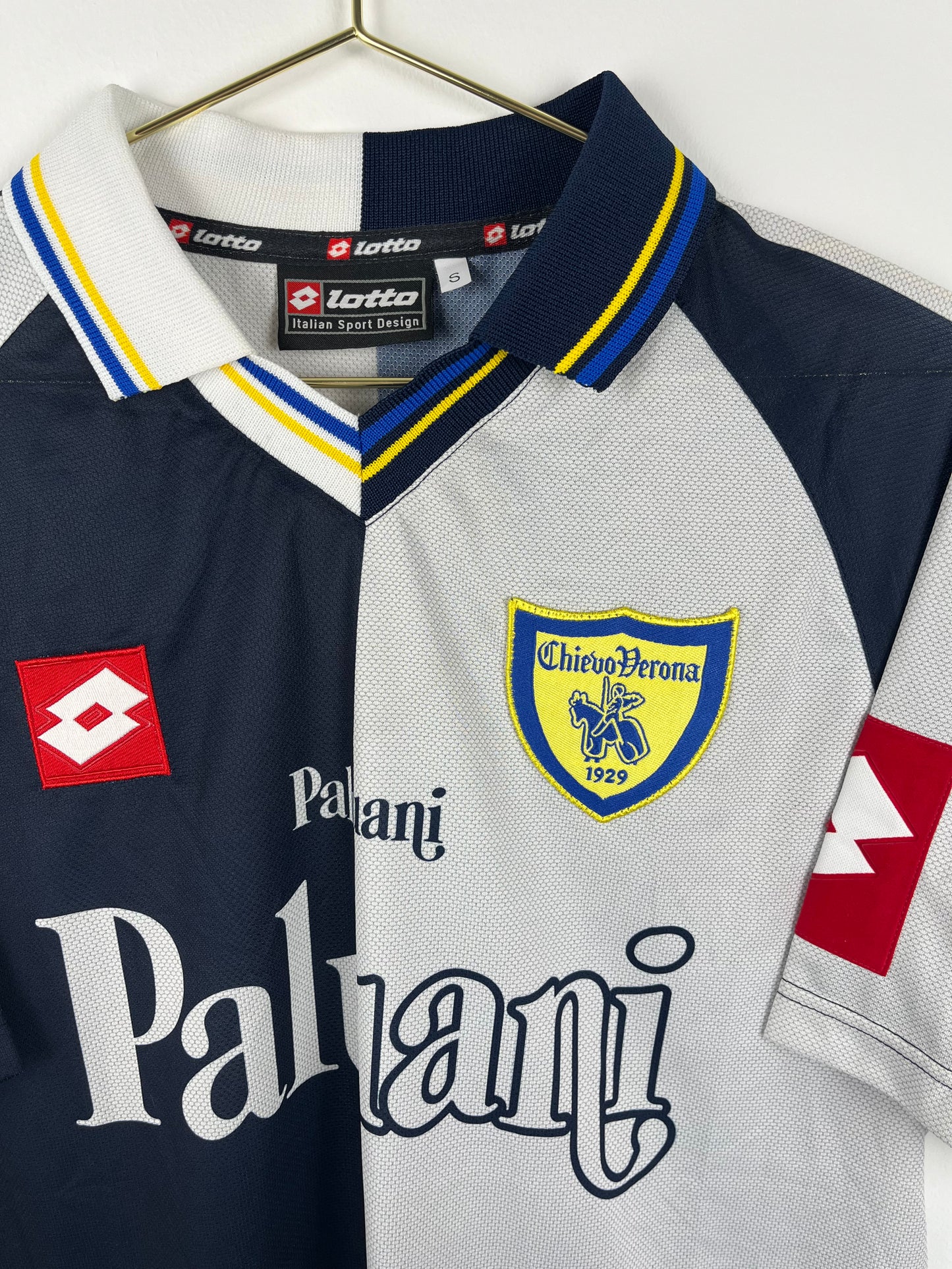 Chievo Verona 2003/04, Auswärtstrikot, S