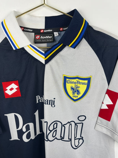 Chievo Verona 2003/04, Auswärtstrikot, S
