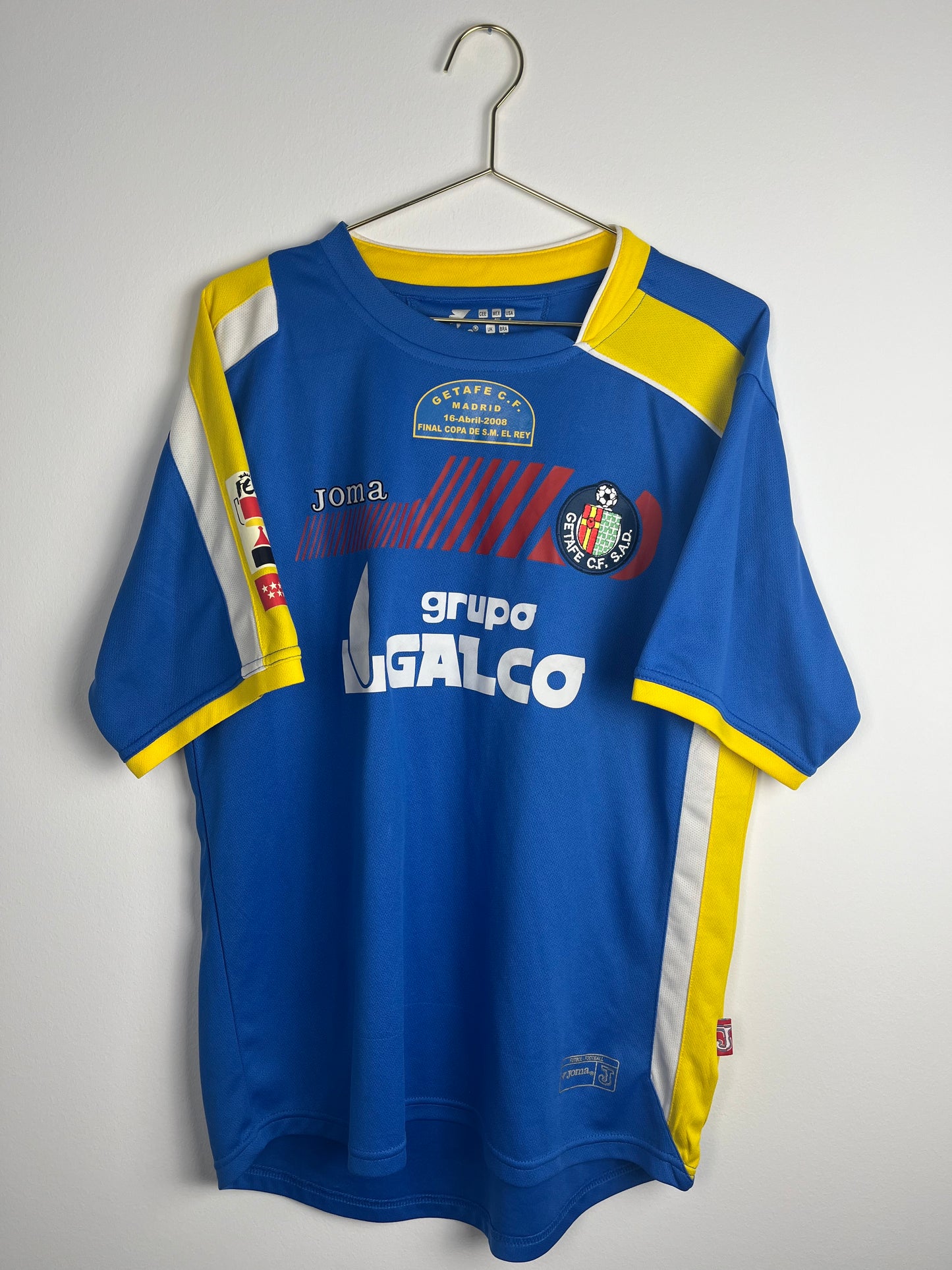 FC Getafe 2007/08, Heimtrikot, Finale Copa Del Rey, S