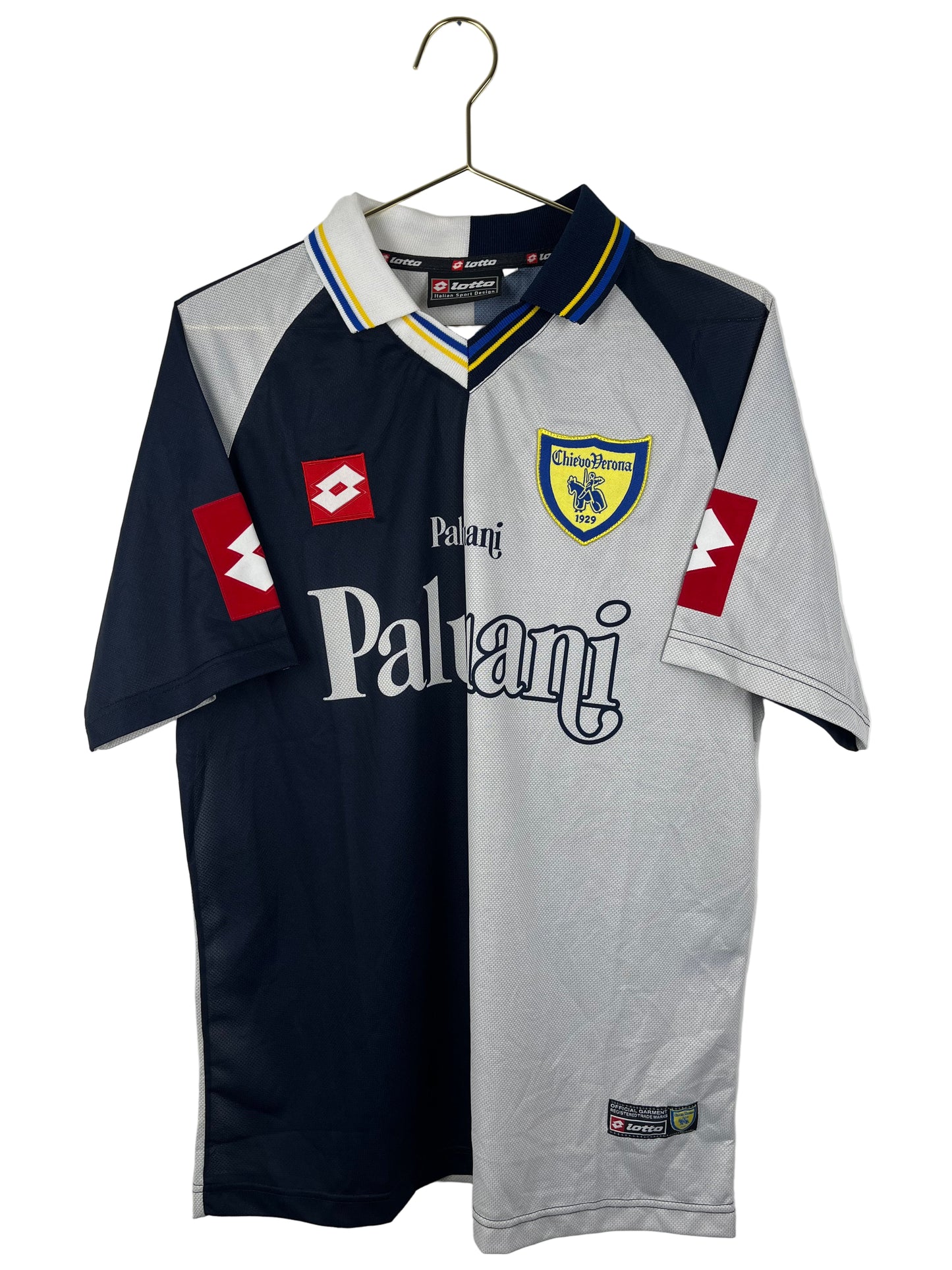 Chievo Verona 2003/04, Auswärtstrikot, S