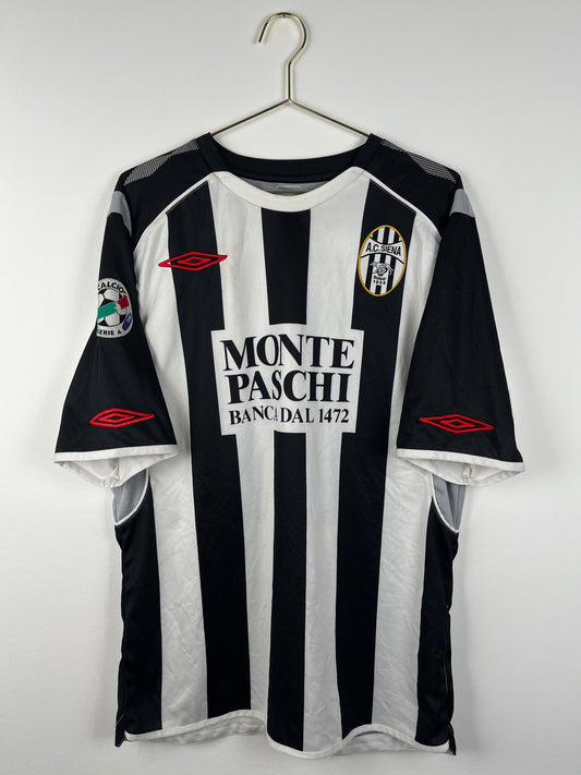 AC Siena 2008/09, Heimtrikot, #7 Mario Frick, L